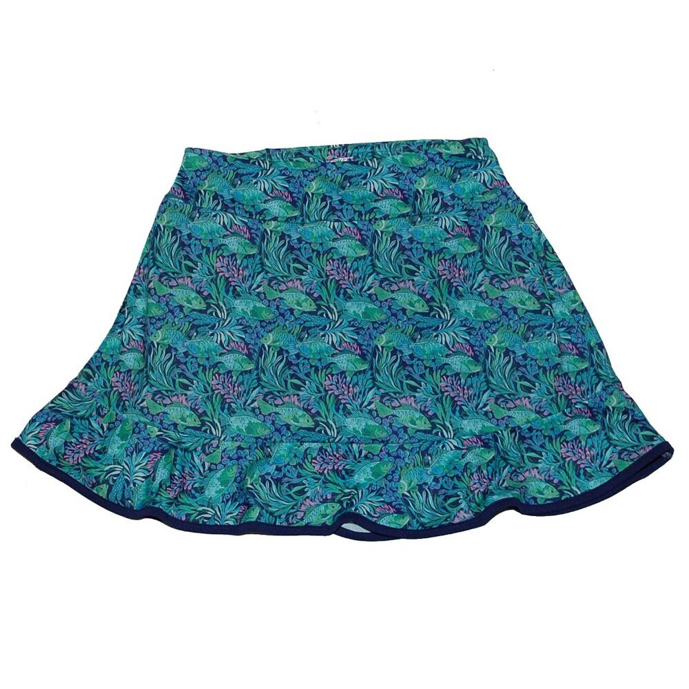 NWT Gottex Lifestyle Athletic Golf & Tennis Ocean Skort